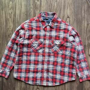 VTG ‘70s Sutton Quilted Flannel Shirt Jacket